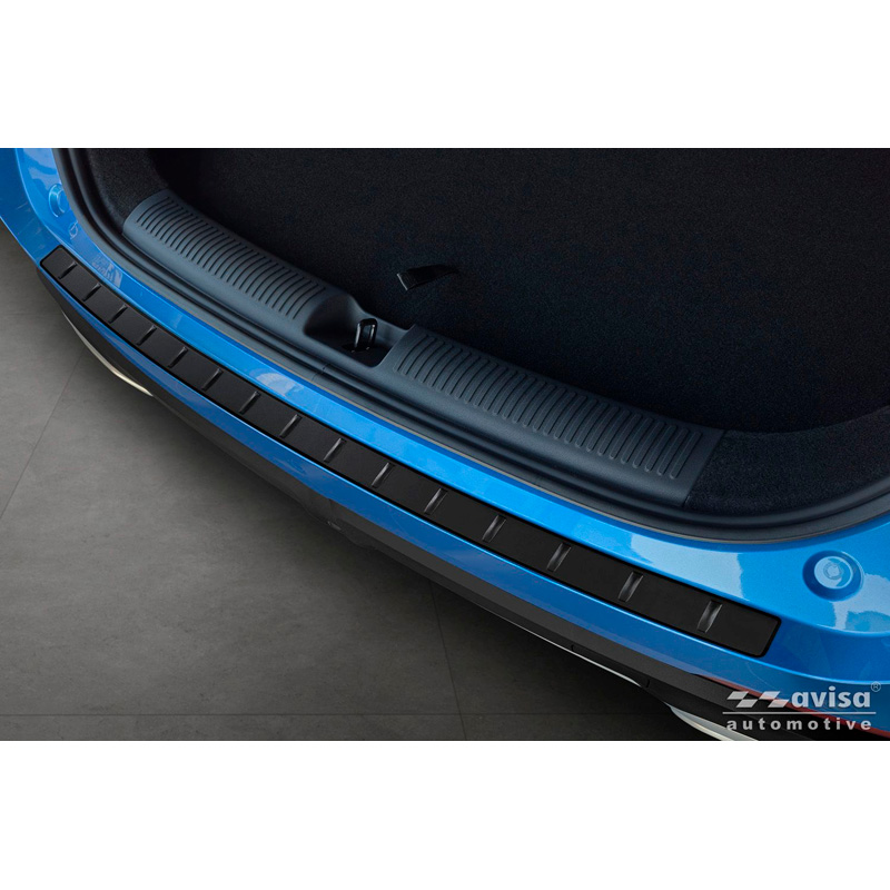 Avisa Matzwart RVS Achterbumperprotector  MG ZS II 2024- 'Ribs'