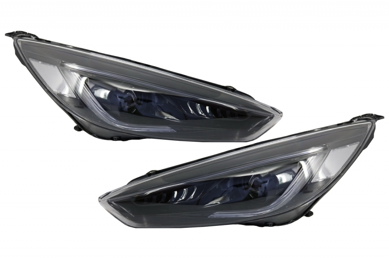 Koplampen Ford Focus 14-18 LED Tube