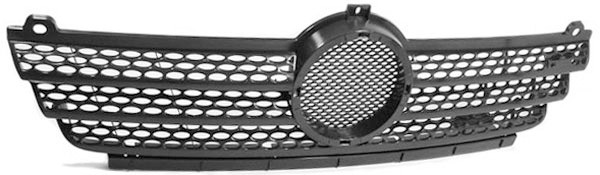 Radiator Grill SPRINTER 02.06 ZWART GEPOTEN