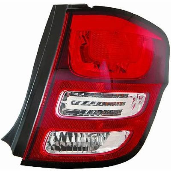 Achterlicht links C3 09->>