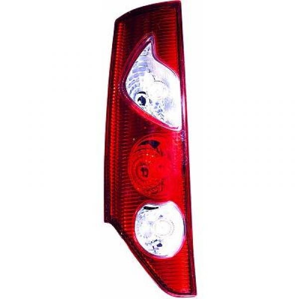 Achterlicht links KANGOO 08->> voor ACHTERKLEP