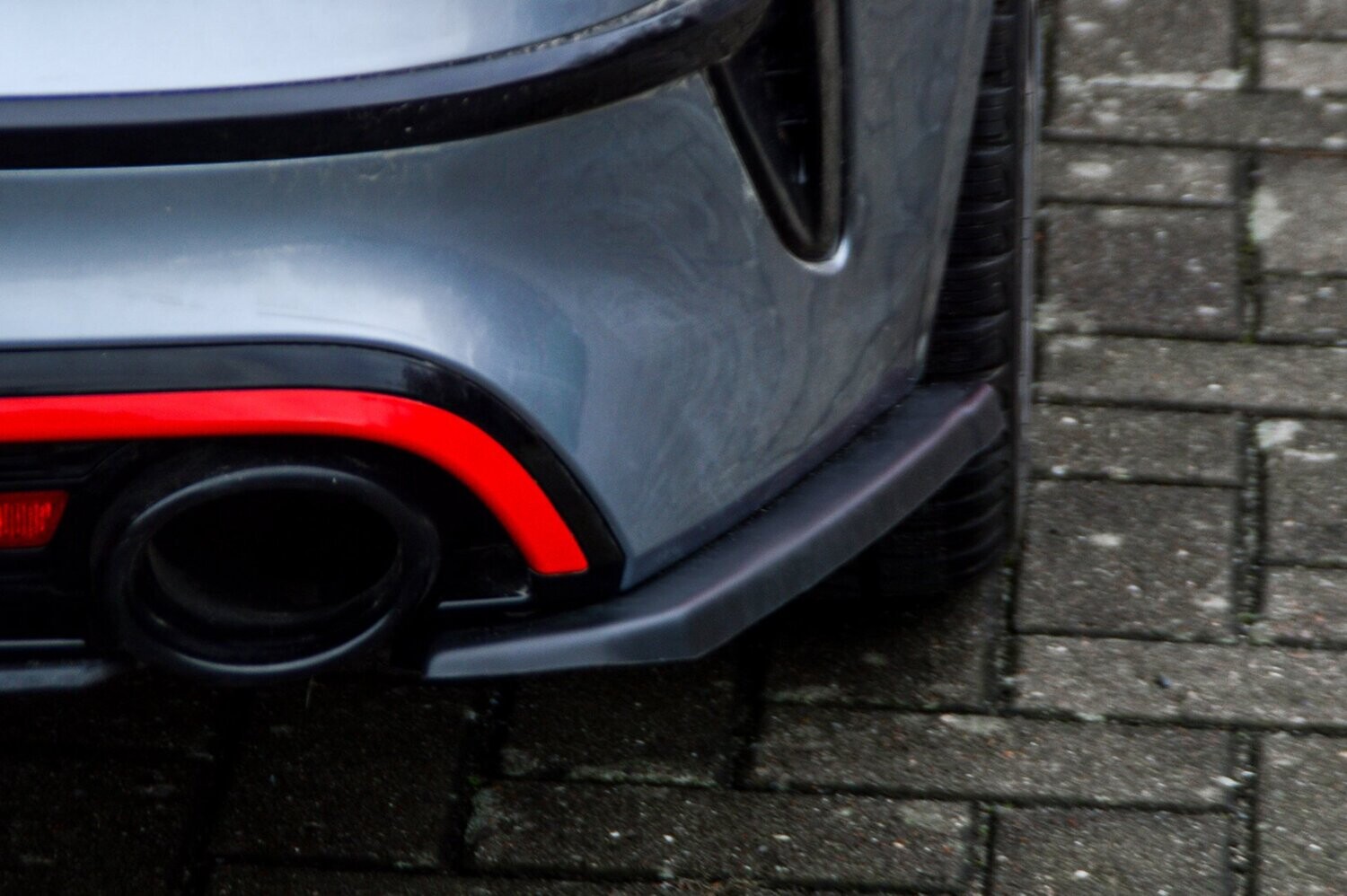 Achterdiffusor zijdelen Kia ProCeed GT 2021-