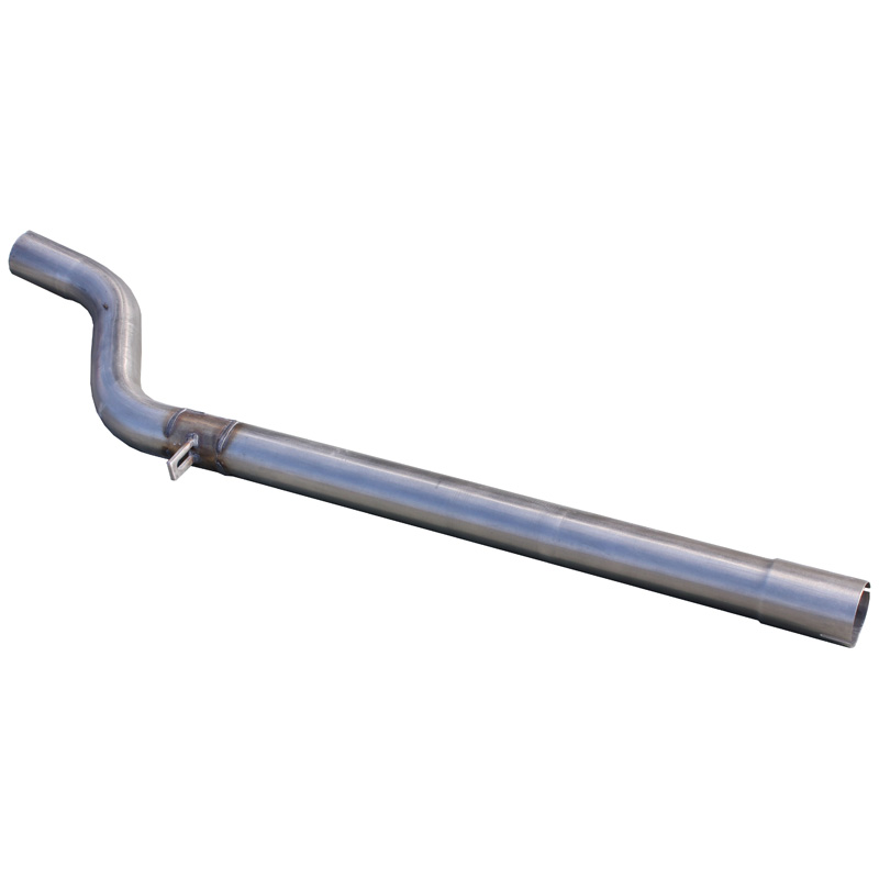 100% Inox Mid pipe  Renault Clio III RS 2.0 16v (200HP) 2006-