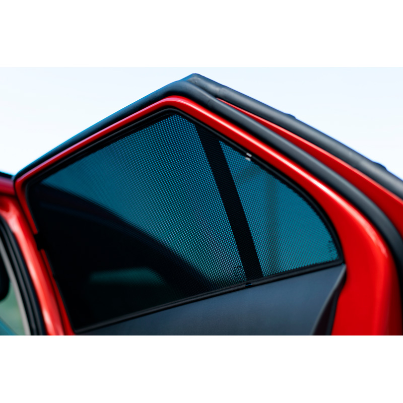 Set Car Shades (rear side doors)  Kia Niro II 2022- (2-pieces)