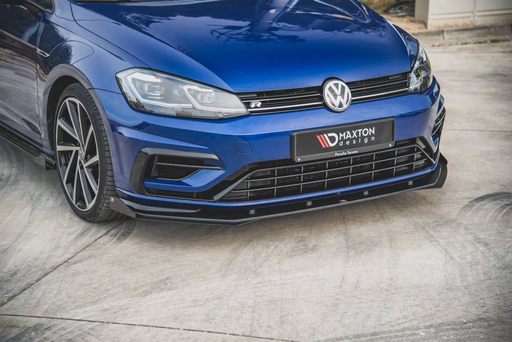Voorspoiler VW Golf 7 R/R-Line Facelift
