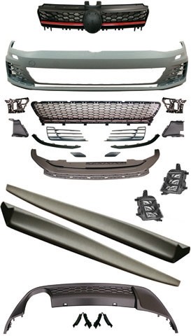 Bumper KIT VW Golf VII GTI Look
