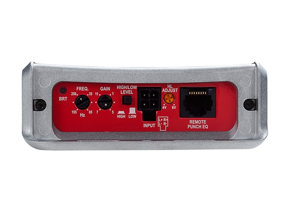 Rockford Fosgate Punch 1 Kanaals Versterker PBR300x1