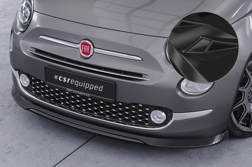 Voorspoiler Fiat 500