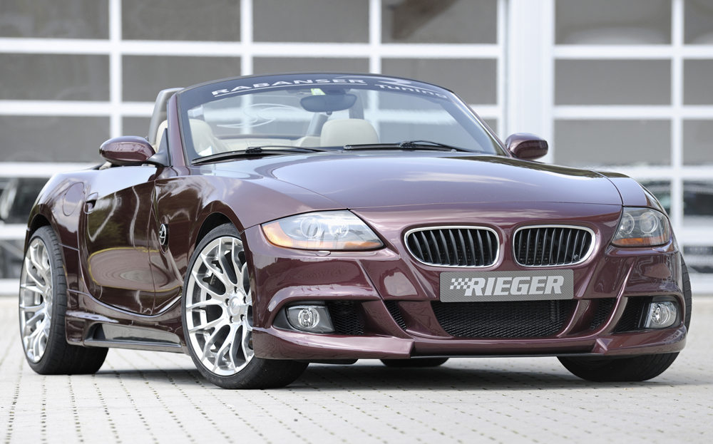 Voorbumper BMW Z4 E85 2003-2005  Rieger