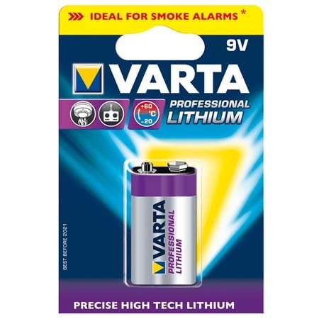 Varta Batterijen '9V'