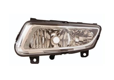 mistlamp, zonder daglicht, rechts VW Polo, 6R 09-14