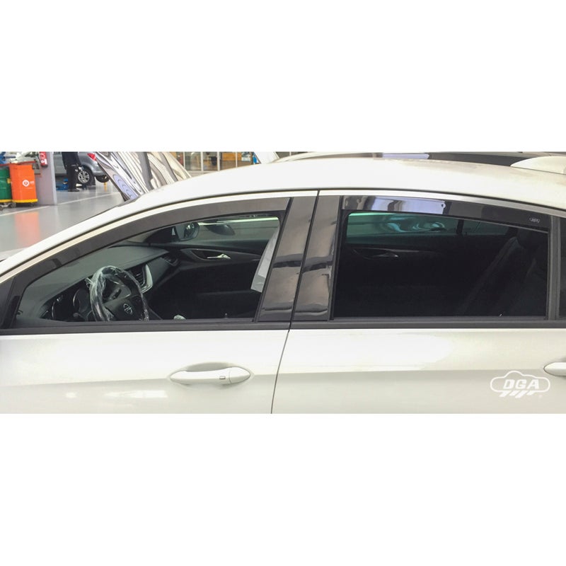 DGA Wind Deflectors Set  Opel Insignia B Grand Sport 2017- (4-pieces)