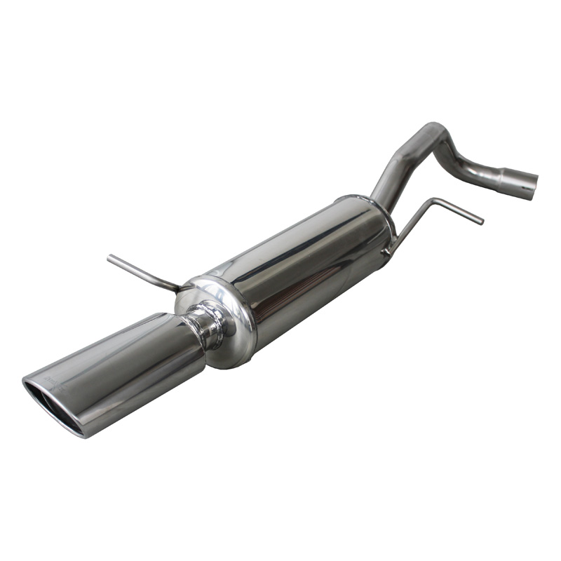 100% Inox Sport Exhaust  Seat Ibiza 1.9TDi Cupra (160HP) 2007- 120x80mm