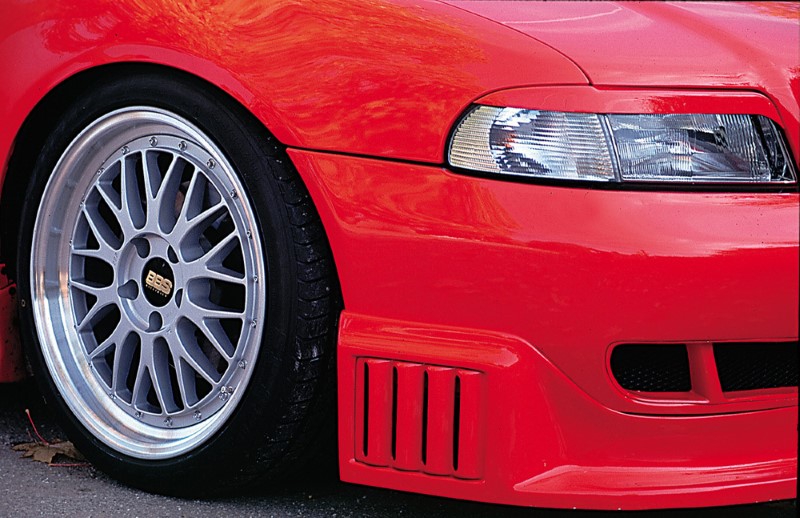 Voorspoiler aanzet Audi A4 B5 Rieger