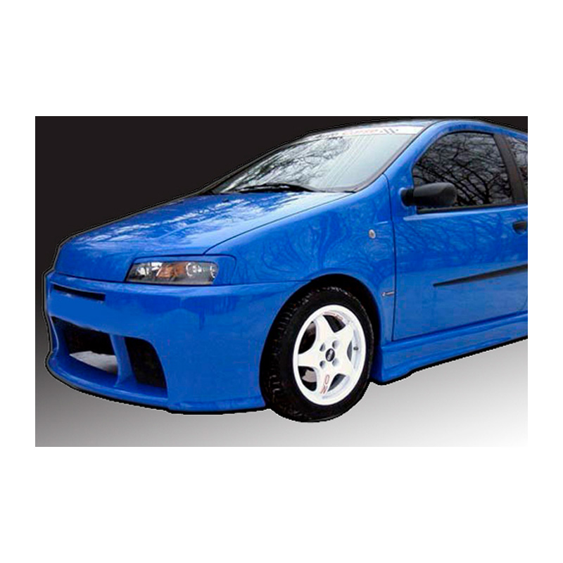 Koplampspoilers  Fiat Punto II 1999-2005 (ABS)
