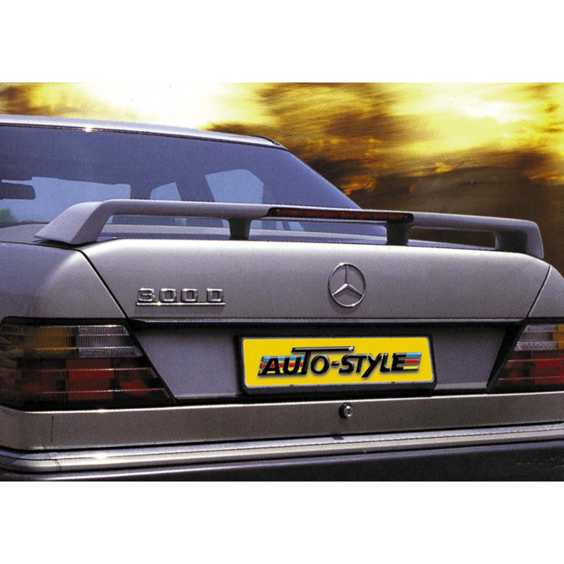 Achterspoiler  Mercedes W124 '16V' (modellen met knik in kofferbak)