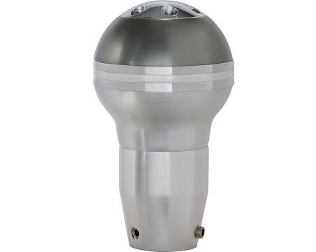 pookknop alu/chroom, speciaal voor diverse Audi / Seat / Volkswa
