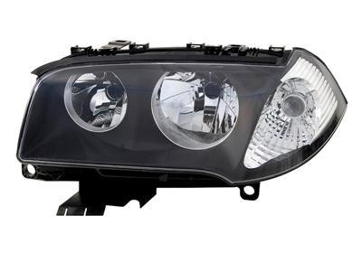 koplamp, Bosch, H7+H7, wit knipperlicht, links BMW X3 E83, 2004-