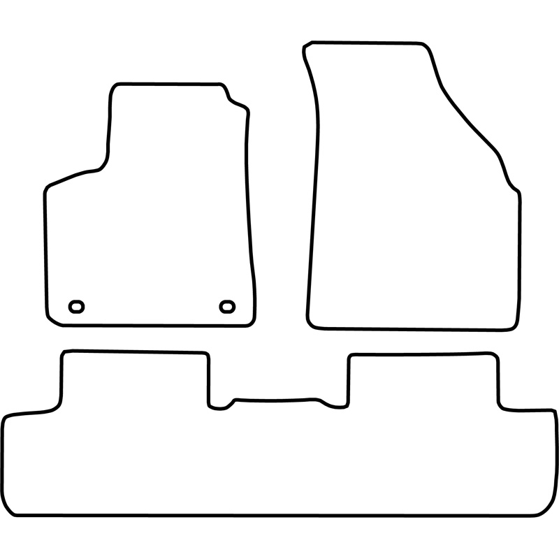Automatten  Daewoo Tacuma 2000-2004