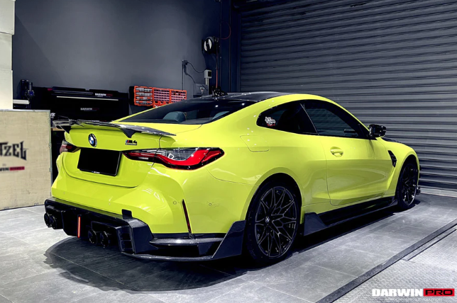 BMW M4 G82/G83 BKSSII Style Diffuser Carbon