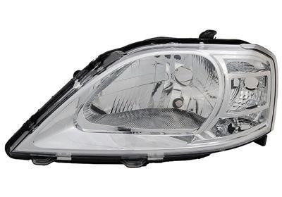 koplamp, H4, links Dacia Logan, 2008-2013