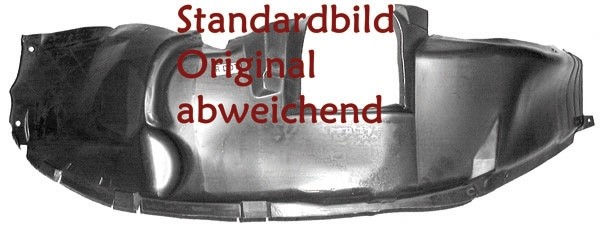 Binnenscherm rechts KANGOO, 08->> ACHTERSTE DEEL
