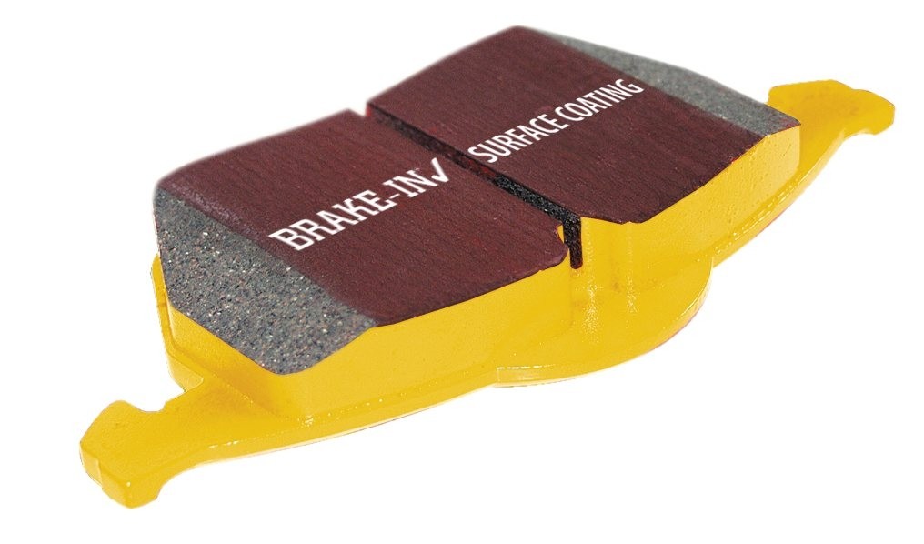EBC Brakes CADILLAC XLR-V 4.4 Supercharged 2006-.. Remblokken vo