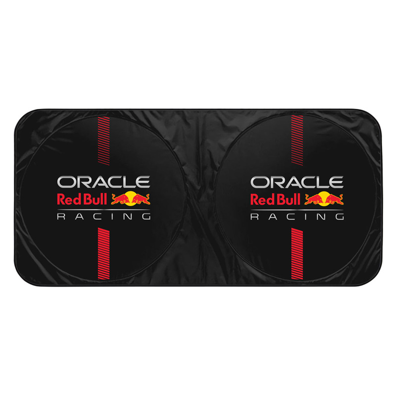 Red Bull Oracle Universal sun shade kit - 3-pieces - Black/Red