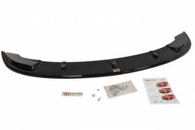 Voorspoiler VW Passat 3B Glans Zwart