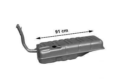 tank, injectie, loodvrij, 09/1984-VW Polo, 1990-1994