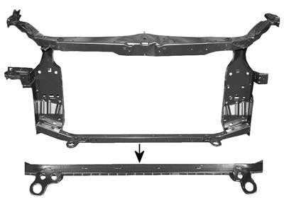front, 2.0/1.5dCi/2.0dCi Nissan Qashqai, 2007-2010