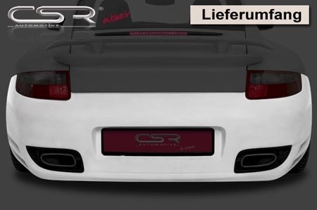 Achterbumper Porsche 911/997