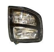 knipperlicht, wit, links, 09/1997-04/2000 Mitsubishi Pajero,-200