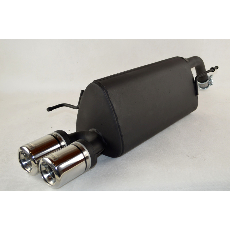 Sport Exhaust  Fiat Grande Punto/Punto EVO 1.4i 16v 70kW/1.4i 57 kW/1.2i 48kW 2005-2012 2x80mm