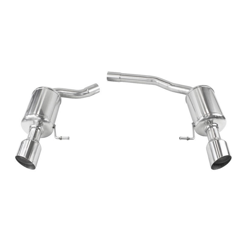 100% Inox Double Sport Exhaust  Audi A5 3.0TDi (239HP) Quattro 2008- Left/Right 102mm Racing