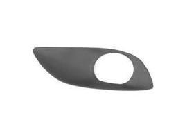 voorbumpergrille, met mistlampgat, rechts Toyota Yaris, 2009-201