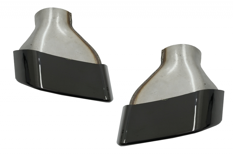 Sierstukken Uitlaat BMW 5 Series G30 G31 F10 F11, 6 Series G32 M-Tech Sport Design Black