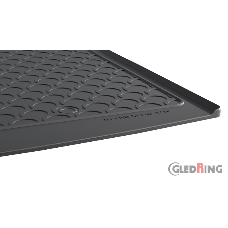 Rubbasol (Rubber) Trunk mat  BMW X1 F48 2015-2022 (excl. recling rear seat adjustment)