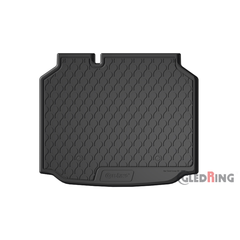 Rubbasol (Rubber) Trunk mat  Seat Leon 5F 5-doors 2013-2020