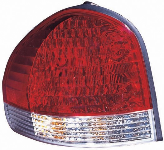 Achterlichts ANTA FE 00-06 ROOD/WIT