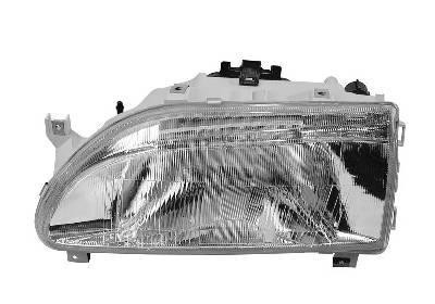koplamp, Valeo, H4, elektr verstelb, links, 05/1992-Renault R19,