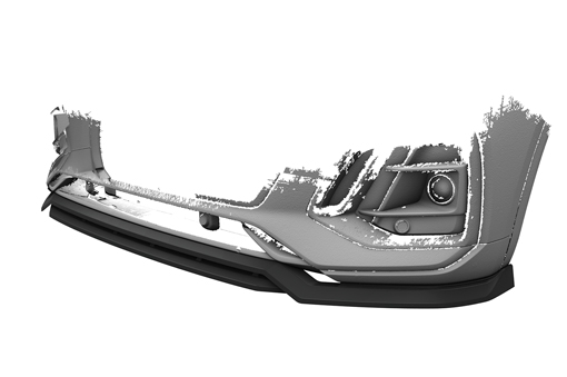 Voospoiler Audi Q5 (FY/FYT) S-Line / SQ5 (FY)