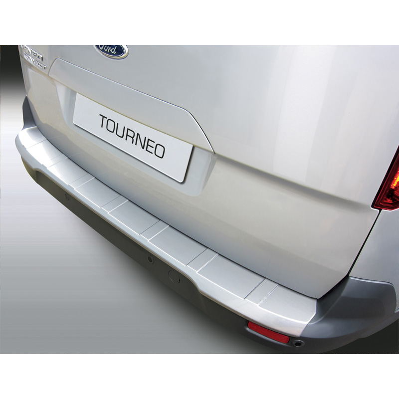 ABS Rear bumper protector  Ford Tourneo/Transit Connect 1/2014- Silver