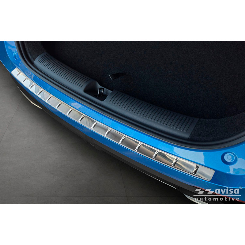 Avisa Stainless Steel Rear bumper protector  MG ZS II 2024- 'Ribs'