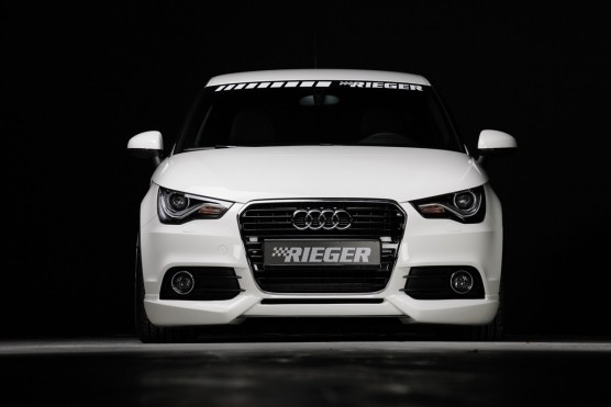 Rieger Voorspoiler Audi A1 8X 2010-