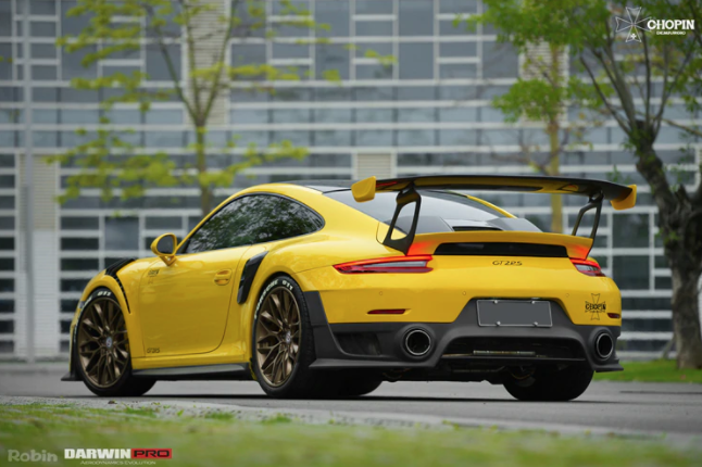 Porsche 911 991.1 Carrera/S/4S GT2RS Style Spoiler 2012-2015