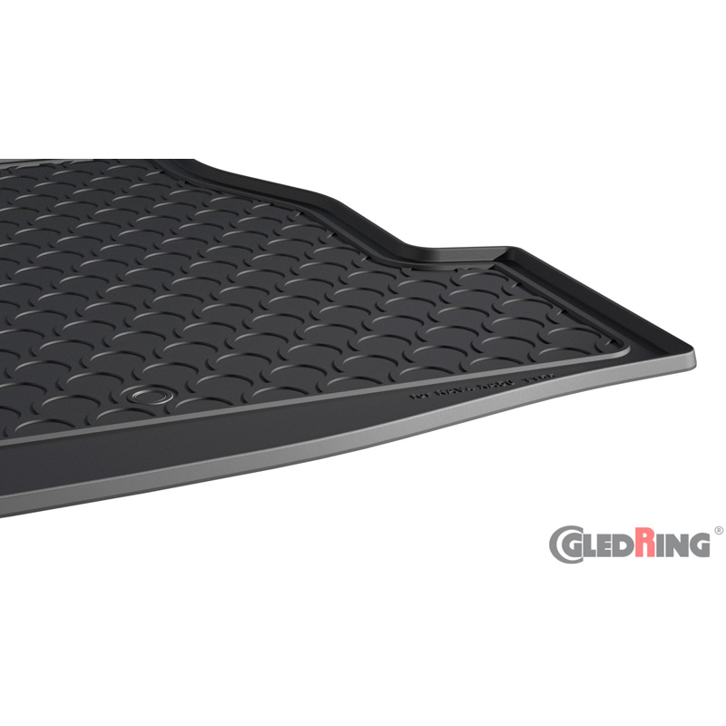 Rubbasol (Rubber) Trunk mat  Toyota RAV4 V 2019- excl. PHEV & Suzuki Across PHEV 2020- (Upper variable floor & with spare wheel)