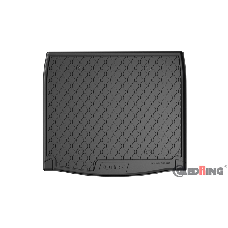 Rubbasol (Rubber) Trunk mat  Mercedes A-Class V177 Sedan 5/2018-