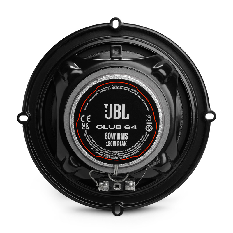 JBL Club Gen3 64 6.5'' (16cm) Speaker Set Coaxial