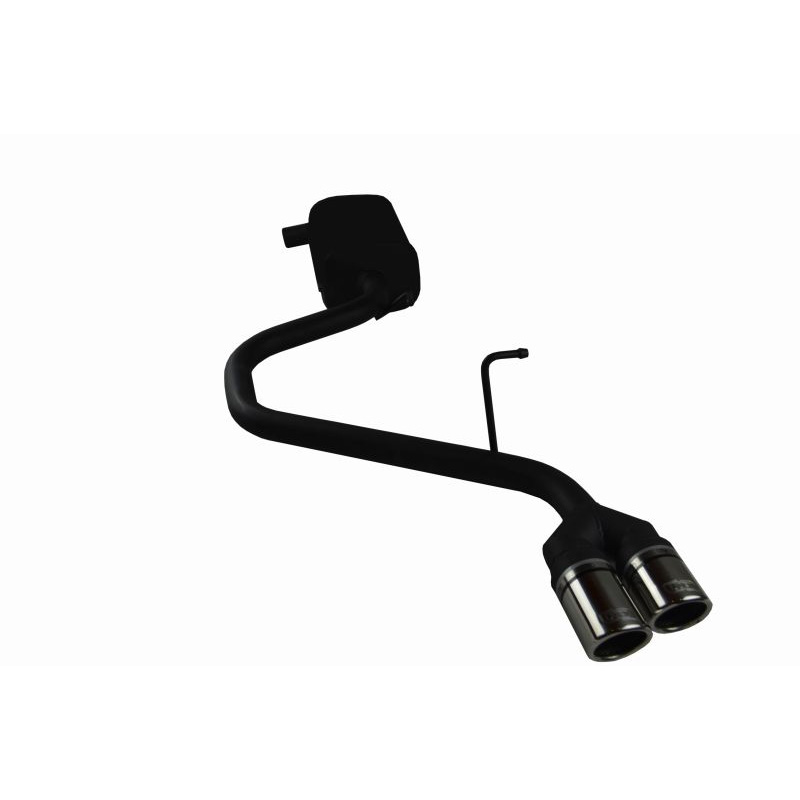 Sport Exhaust  Hyundai i30 HB 1.4 74kW 2011-2016 2x70mm